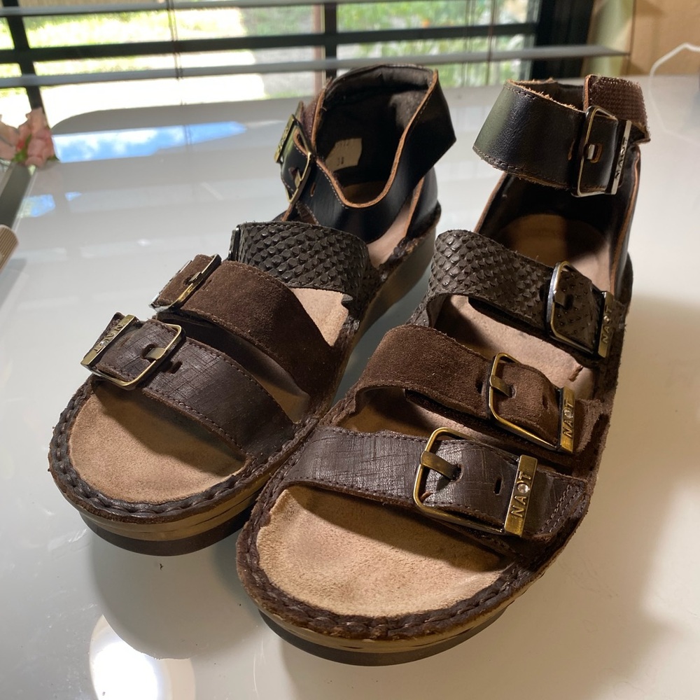 Naot sandals